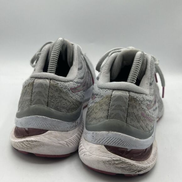 Asics Womens Gel Kayano 29 1012B272 Gray Purple Running Shoes Sneakers Size 11 - Picture 7 of 11